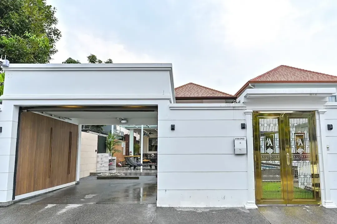 Front of property