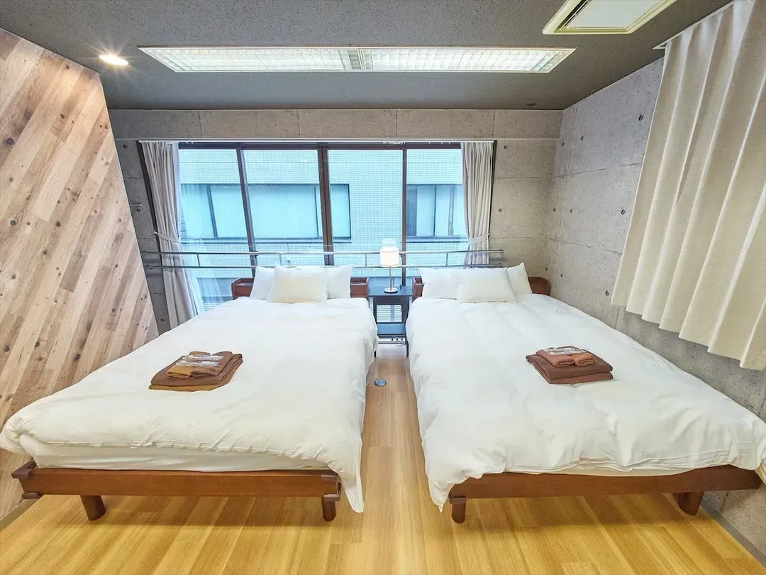 4min Walk from Shimbashi Station/walk to Ginza, Imperial Palace&Tokyo Tower/38㎡/Max 6pax/2F