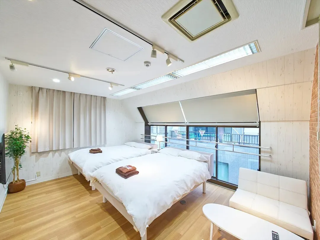 大和旅居｜最多6人/3F/新桥站步行4分/皇居&东京铁塔徒歩圏内