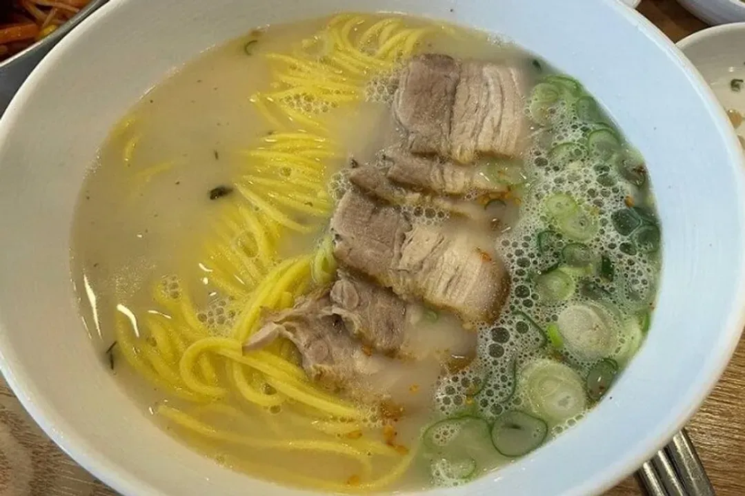 豬肉湯麵
