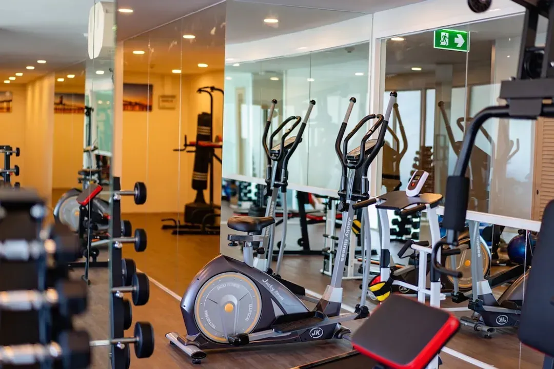 Fitness studio