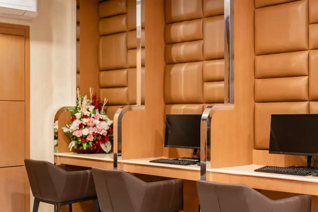 Business center