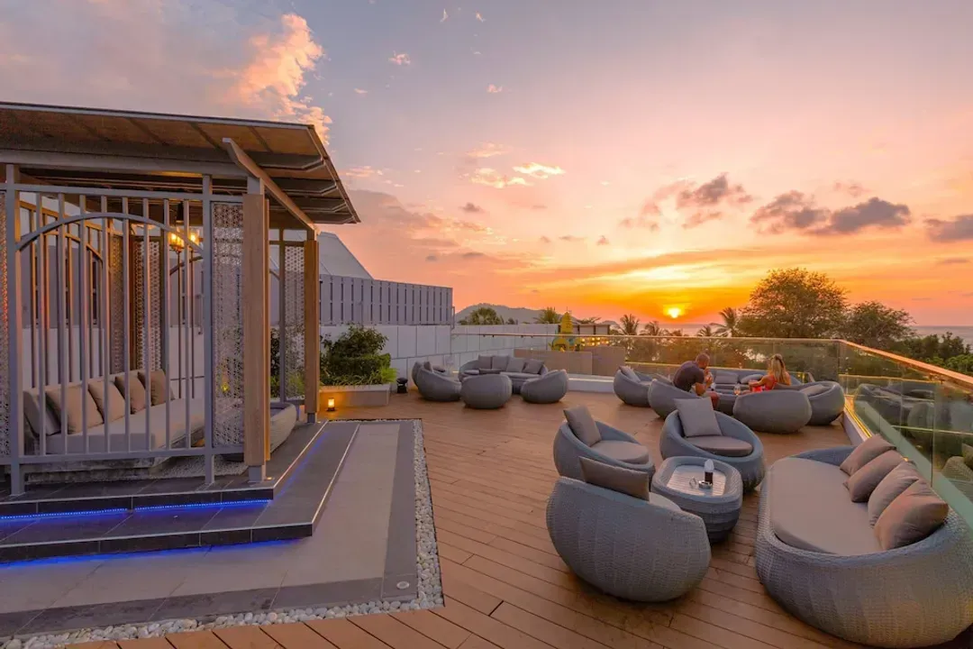 Rooftop terrace