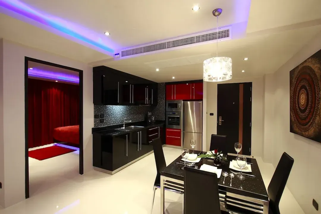 Private kitchenette