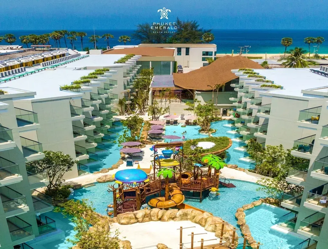 普吉府-Phuket Emerald Beach Resort