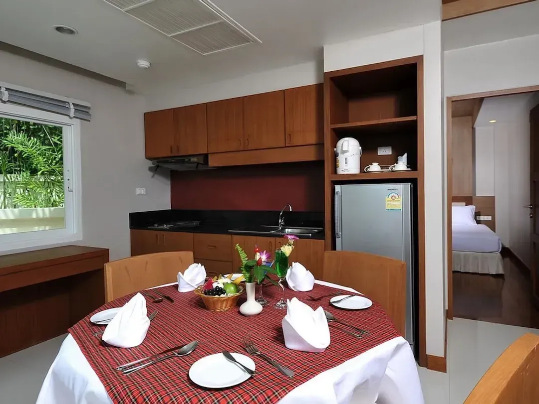 Private kitchenette