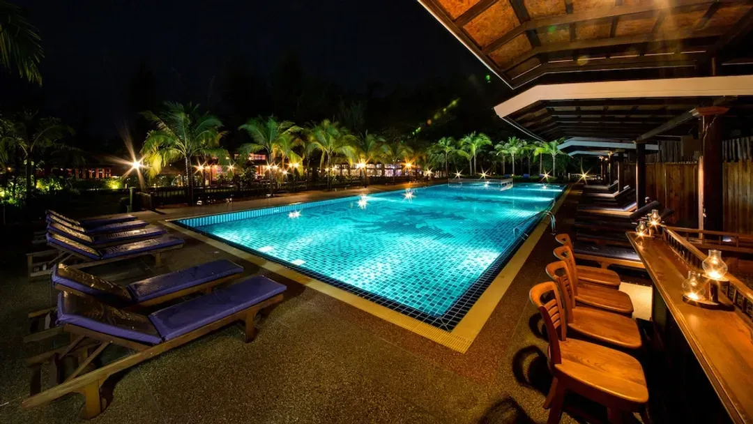 Outdoor pool