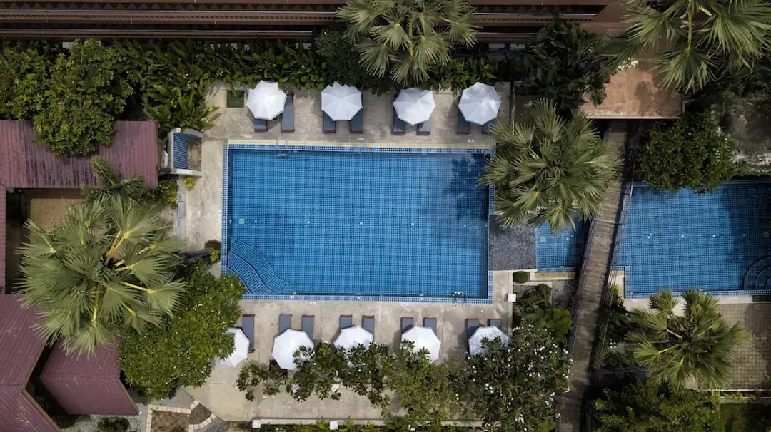 Outdoor pool