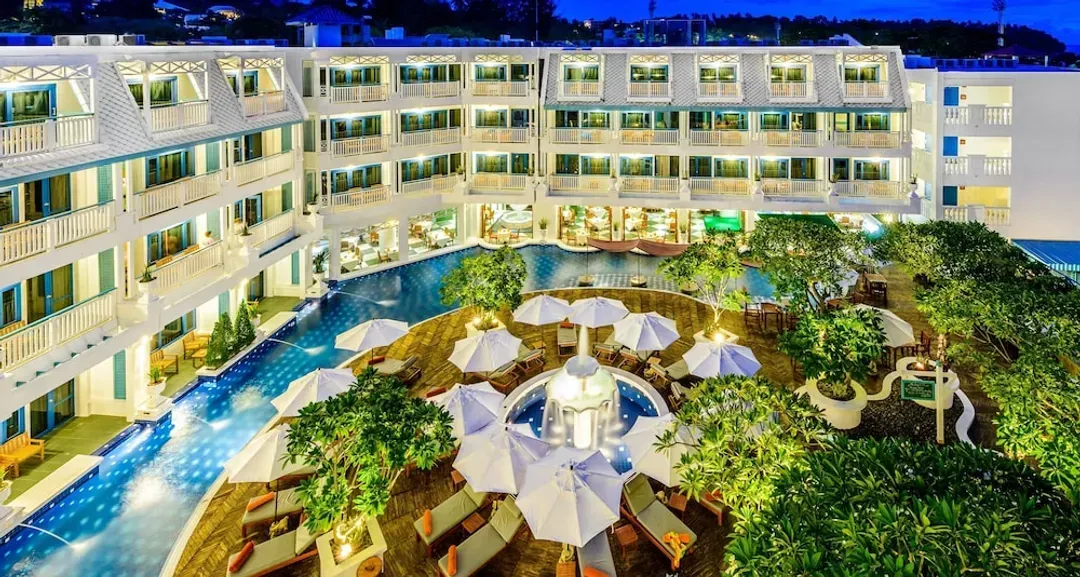 普吉府-安達曼海景飯店