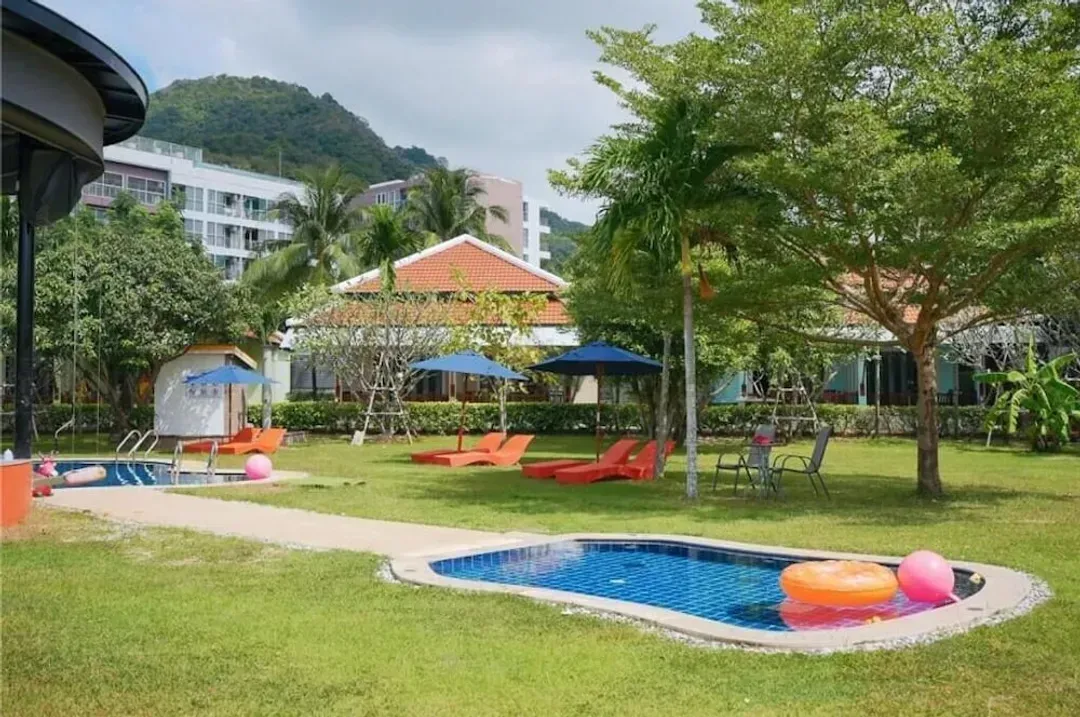 Children's area