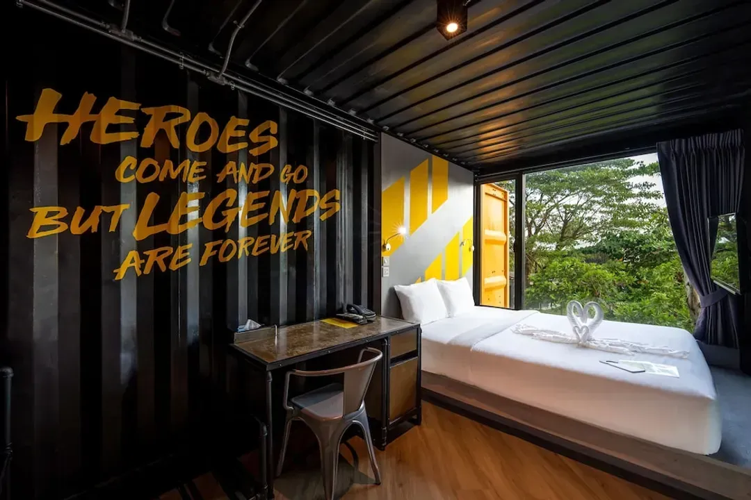 In-room business center
