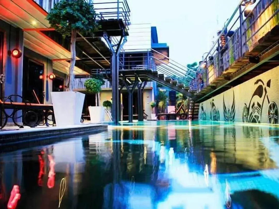 Outdoor pool