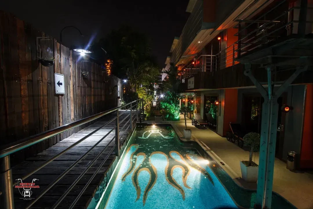 Outdoor pool