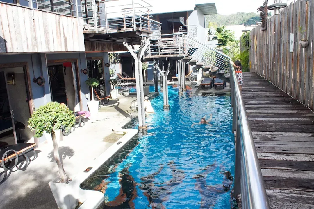 Outdoor pool
