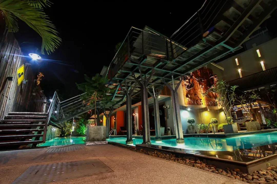 Outdoor pool