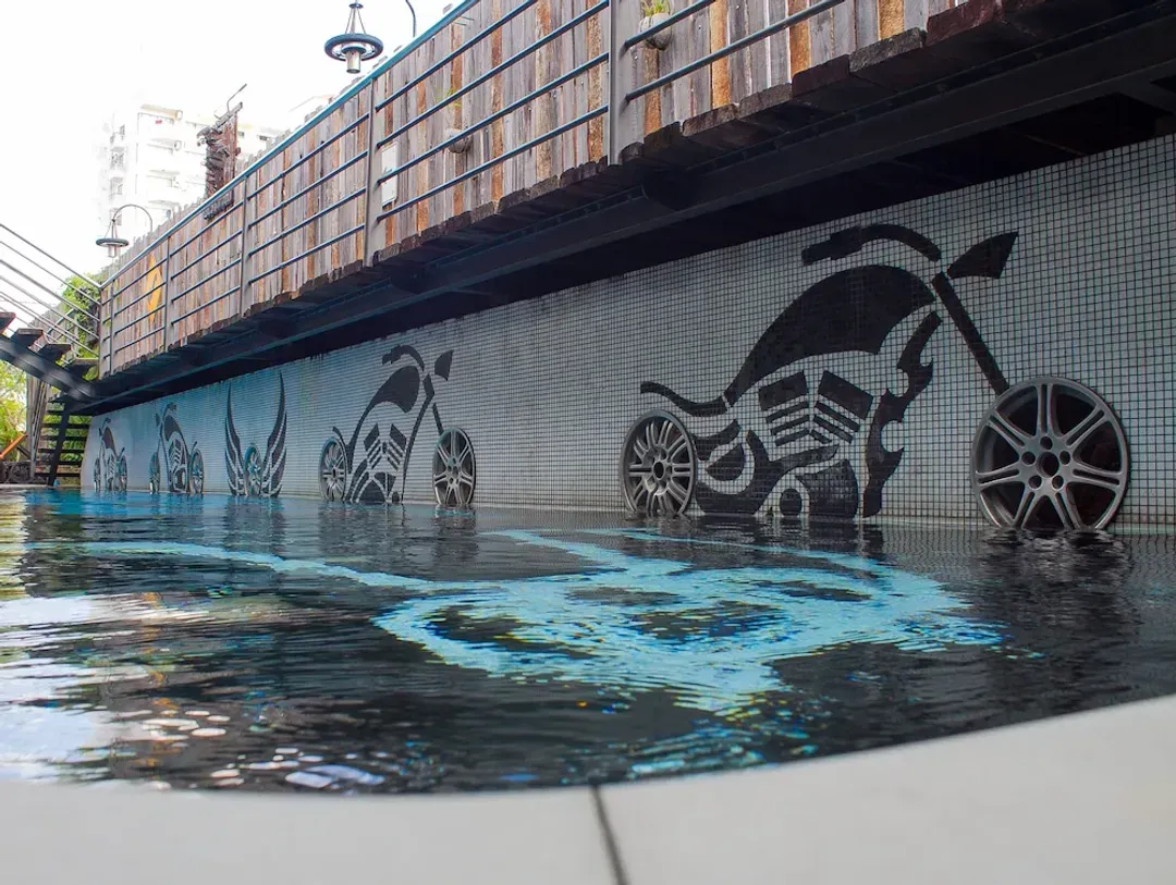 Outdoor pool
