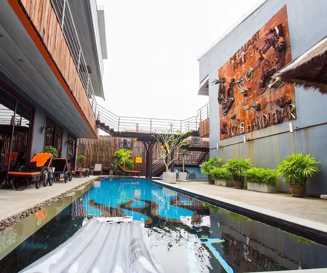 Outdoor pool