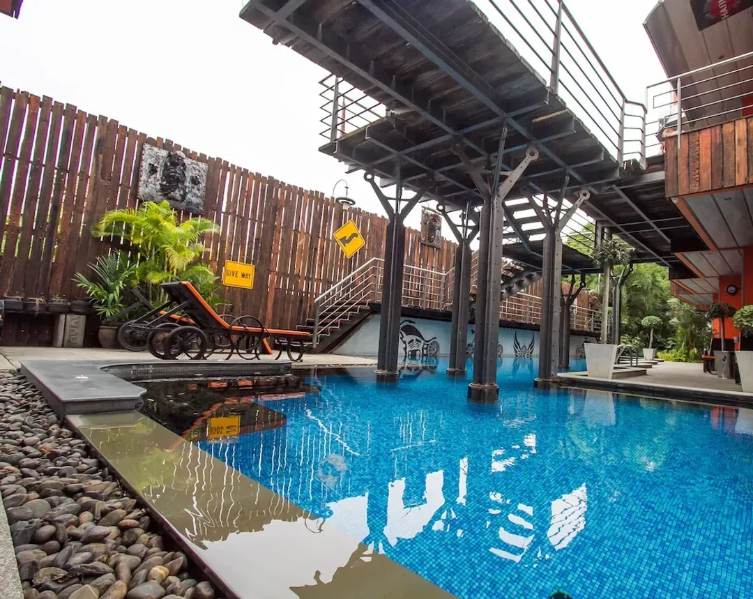 Outdoor pool