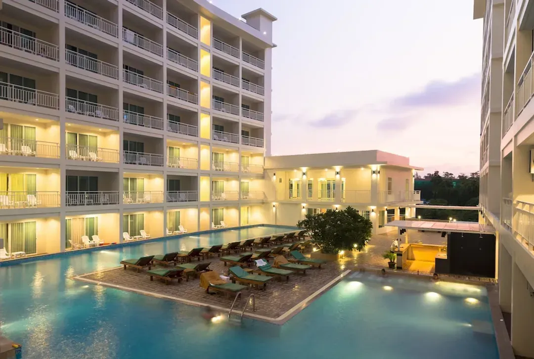 Outdoor pool