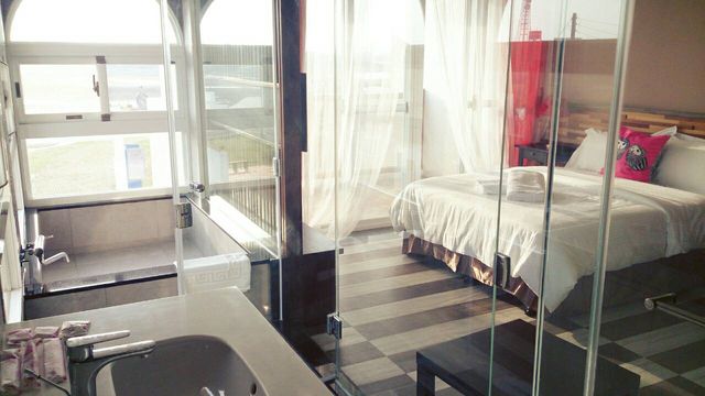 Malibu Seaview-Malibu Double Room with Sea View-8