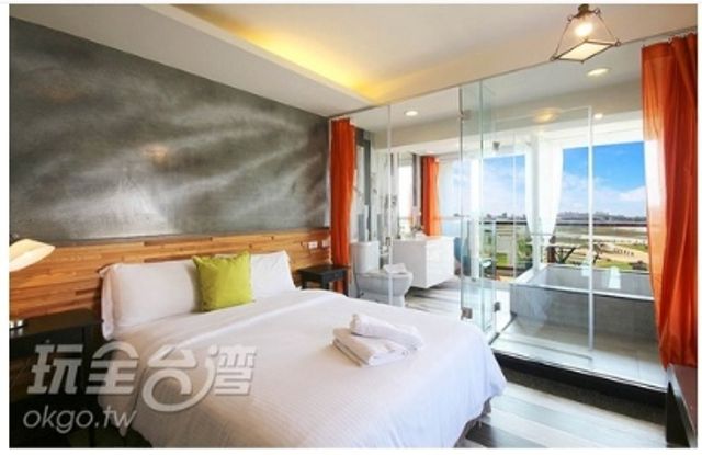 Malibu Seaview-Malibu Double Room with Sea View-4