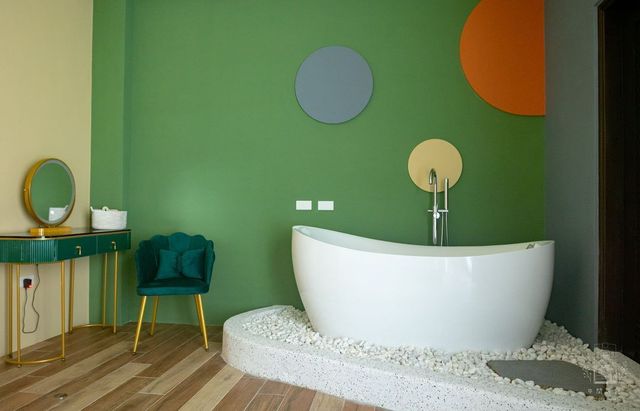 Middle House-Double Room with SPA Bath-8