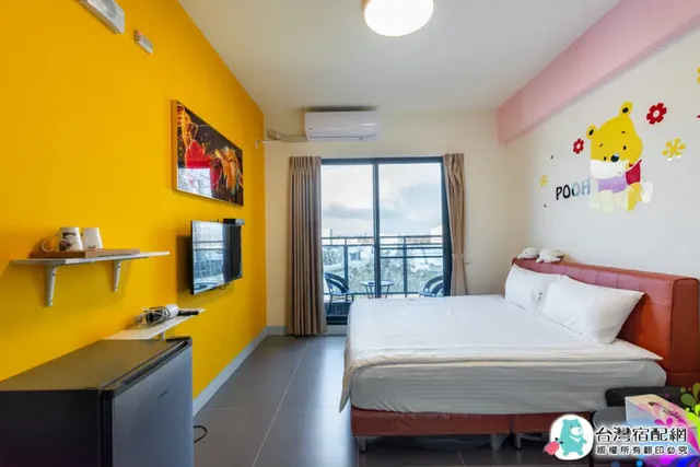 恆春小海豚民宿 | 可16-18人包棟-雙人房_街景【不挑房】-4