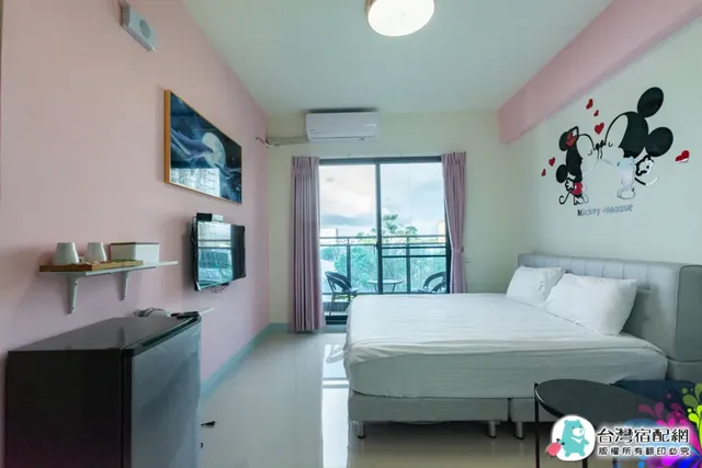 恆春小海豚民宿 | 可16-18人包棟-雙人房_街景【不挑房】-2