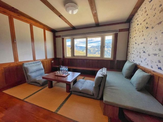 見晴花園渡假山莊|清境最美星空帳、一泊三食、近清境農場-景觀親子四人房 晴樂館-7