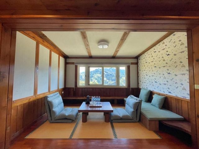 見晴花園渡假山莊|清境最美星空帳、一泊三食、近清境農場-景觀親子四人房 晴樂館-6