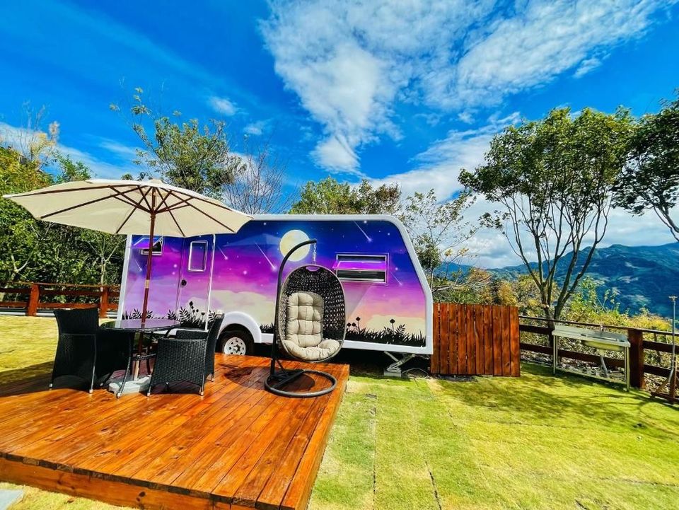 見晴花園渡假山莊｜可選購樓中樓帳篷、露營車-【露營車】2人露營車-6