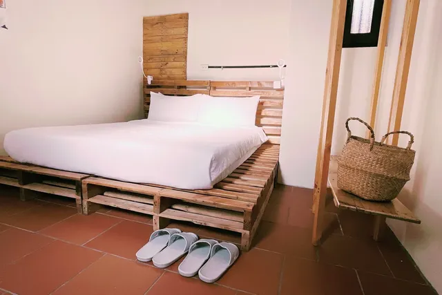 斜坡客棧 KIVALA Hostel-雙人房－附共用廁所-1