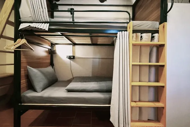 斜坡客棧 KIVALA Hostel-六床混合背包客房-5
