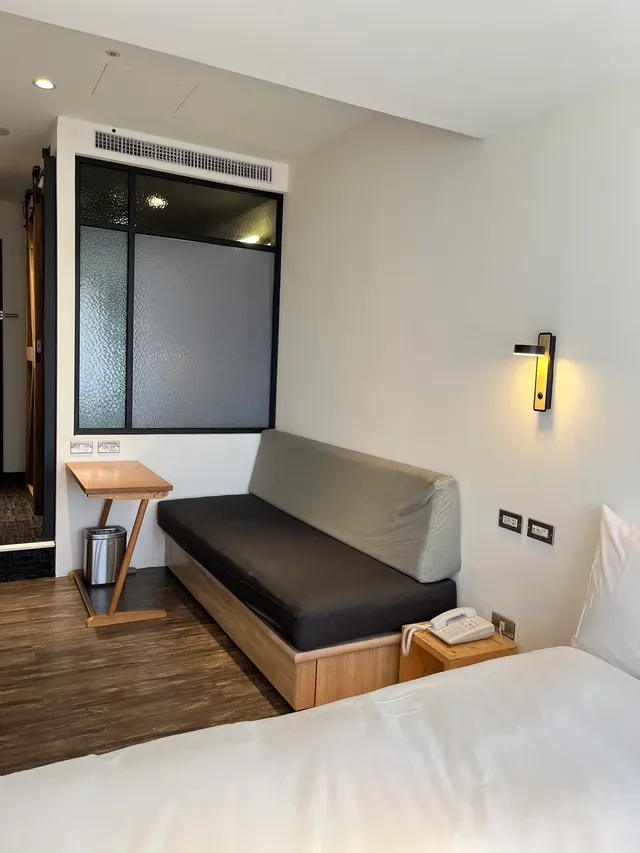 小公館人文旅舍 NK HOSTEL｜近饒河夜市-基本雙人房 - 有專用衛浴-2