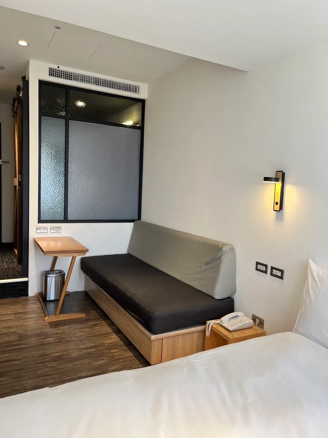 小公館人文旅舍 NK HOSTEL｜近饒河夜市
