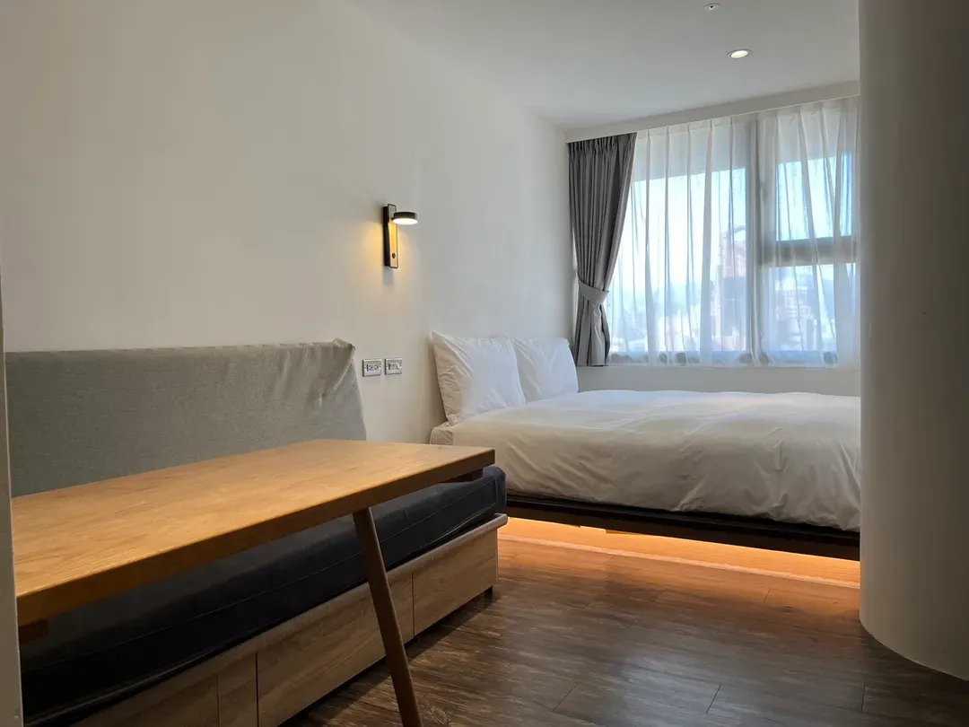 小公館人文旅舍 NK HOSTEL｜近饒河夜市