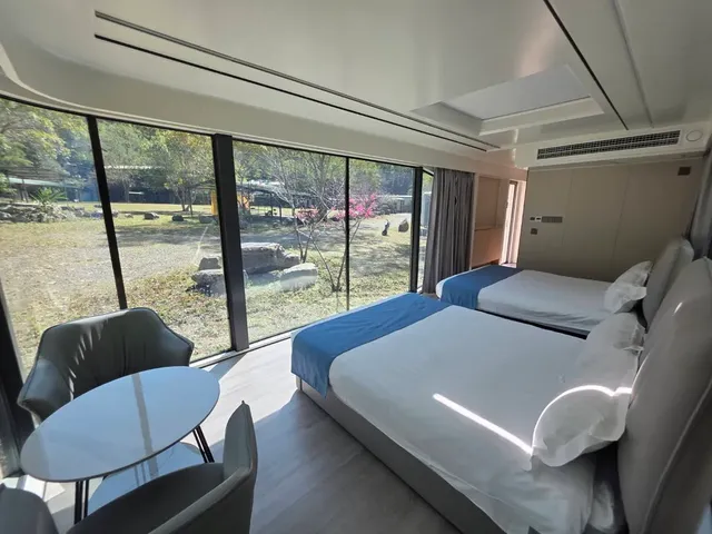 瀾音悠悠 Lanvillage｜戲水池消暑、太空艙-【尊爵 太空艙】二大床 附隨行KTV-4