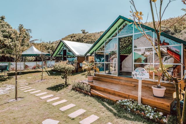 踏浪星辰露營Camp｜獨家85折起！海景豪華露營、一泊一食、近七星潭-【懶人露營】新區豪華四人帳(房型無法指定）-7