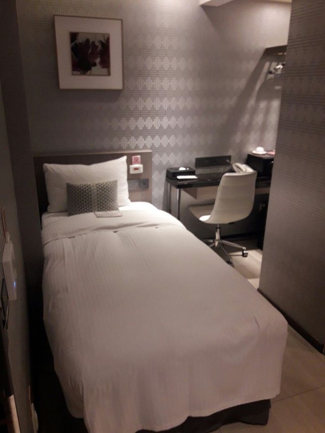 甄美精品旅店-簡約單人房-6
