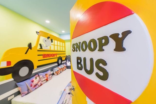 Children's Fun Family Homestay-Snoopy Quad Room-2