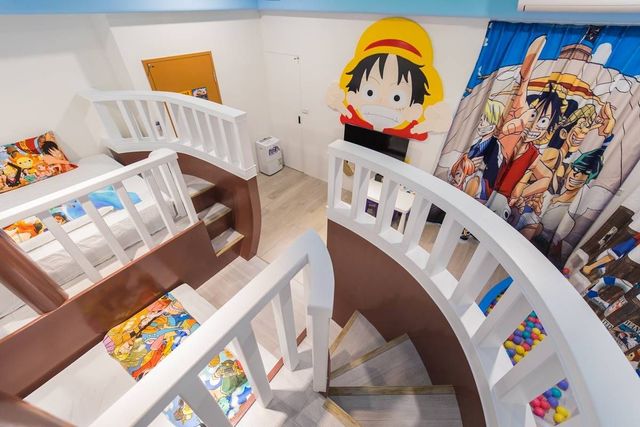 Children's Fun Family Homestay-one piece Quad Room-4