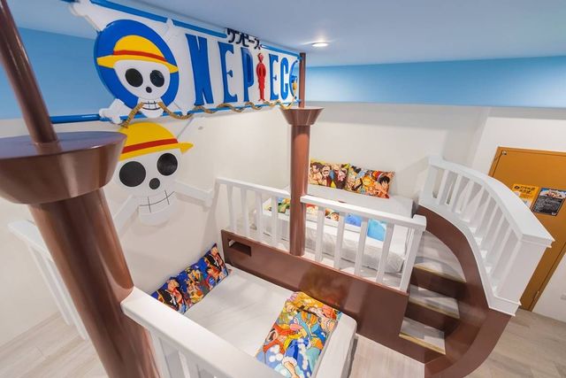 Children's Fun Family Homestay-one piece Quad Room-3