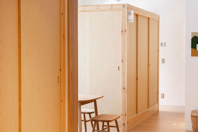 Backpacker Double - door close