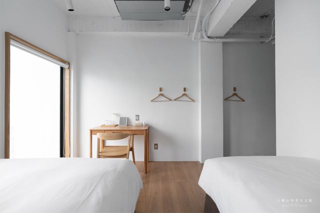 山鄰山林青年文旅 with Muji Renovation-經典三人房-2025-8
