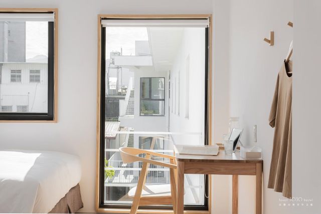 triple room - window room