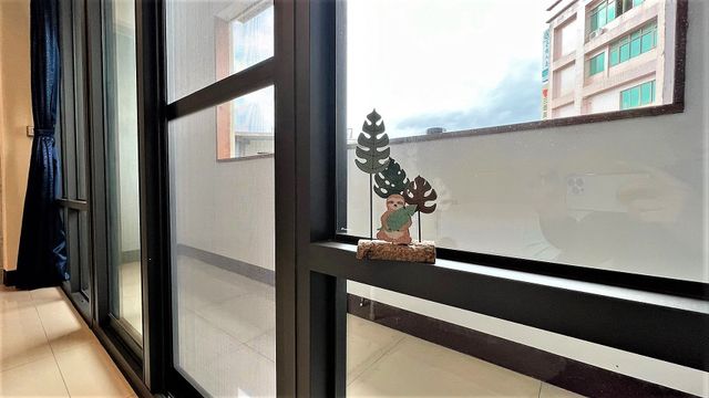 迷人旅居 l 市區｜大房型x陽台｜東大門夜市&公正包子-歇會雙人房大陽台-4B-4