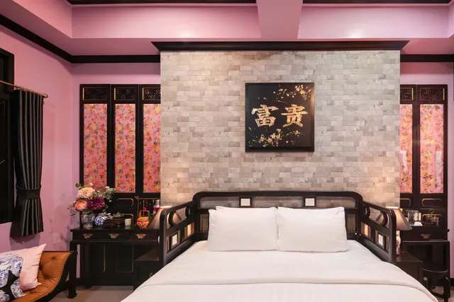 De Phanakron Boutique Hotel-Deluxe King Room-3