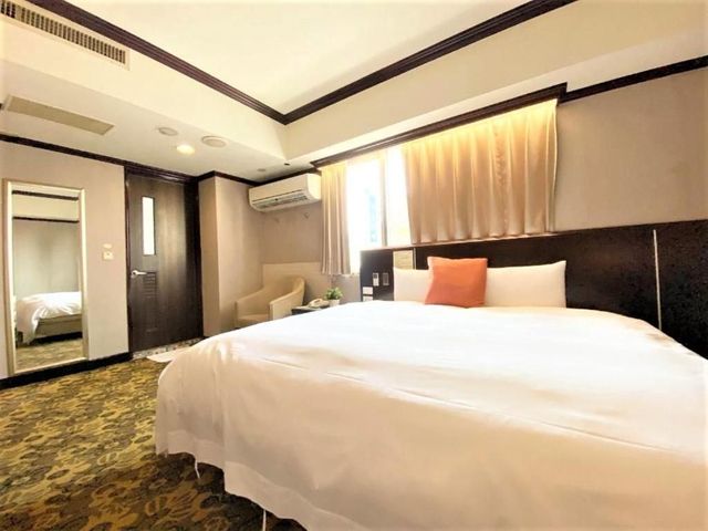 台中法堤商旅-豪華二人房（不含早餐）-5