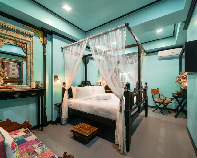 De Phanakron Boutique Hotel-Classic Room King-1