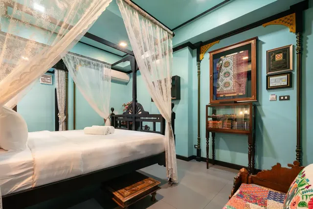 De Phanakron Boutique Hotel-Classic Room King-4